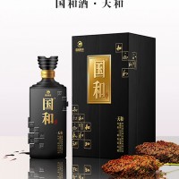 國和正宗醬香酒，天和系列白酒