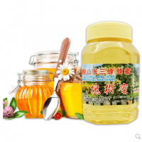 農(nóng)家自產(chǎn)原生態(tài)純天然野生槐樹(shù)蜂蜜 洋槐蜜 新蜜 純蜜