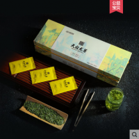 天府龍芽高山云霧特級禮品茶明前綠茶獨(dú)芽新茶 輕奢精美禮品茶