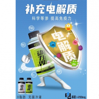 經(jīng)口電解質(zhì)水動(dòng)力界葡萄糖運(yùn)動(dòng)補(bǔ)水健身必備