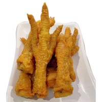 開(kāi)袋即食 黃金炸雞爪 美味傳統(tǒng)包裝熟食雞爪